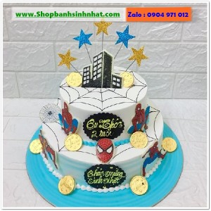 Bánh Sinh Nhật Siêu Nhân - US243